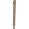Ekena Millwork Traditional Traditional Smooth Bracket, Douglas Fir, 3 1/2"W x 38"D x 46"H BKT04X38X46TRA01SDF - alternate 3
